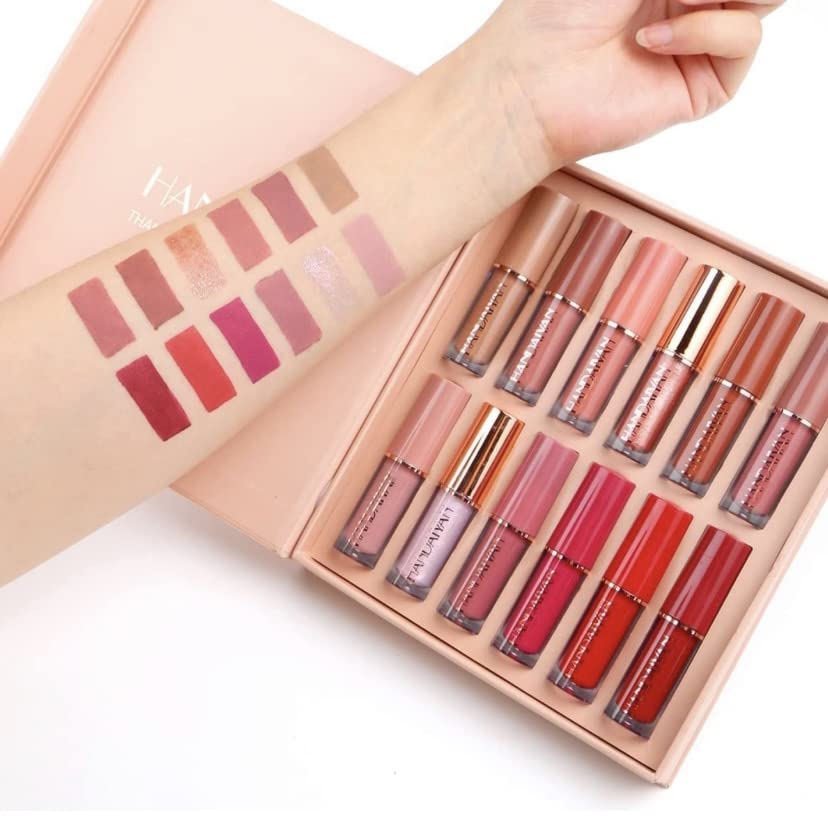 Handaiyan lipstick set of 12 pieces
