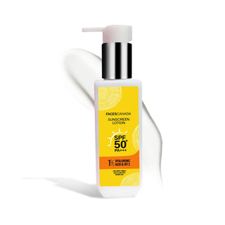 Faces Canada Sunscreen Lotion SPF 50 PA+++ , 100 ml