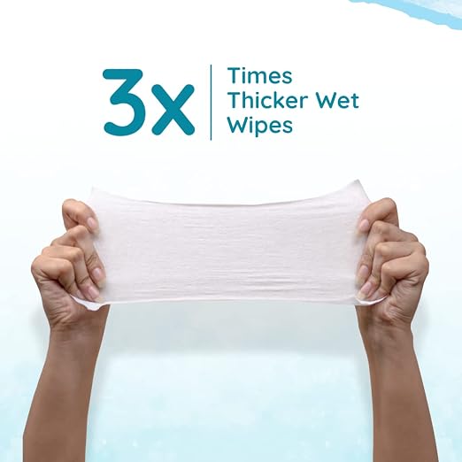Mother Sparsh 99% Pure Water (Unscented) Baby Wipes combo