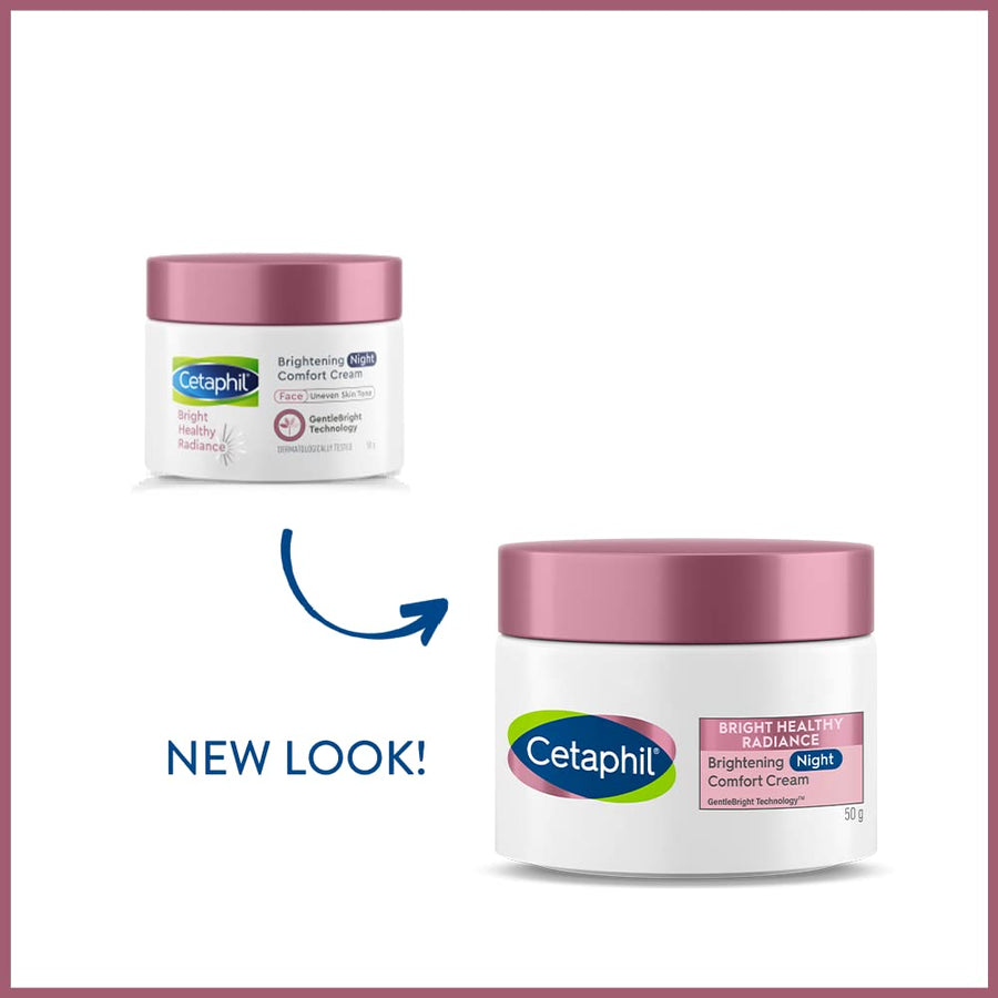 Cetaphil Brightening Night Comfort Cream 50g