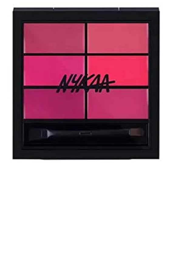 Nykaa Sealed with a Kiss Lip Palette