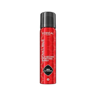 L'Oreal Paris Infaillible 3-Second Setting Mist, Transfer-proof & Waterproof Setting Spray 75ml