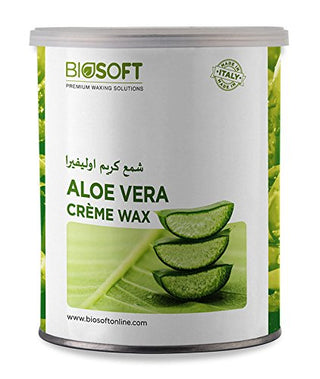 BIOSOFT Aloevera Cream Wax Liposoluble Wax