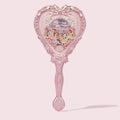 Flower Knows Plastic Midsummer Fairytales Heart Hand Mirror white Vanilla