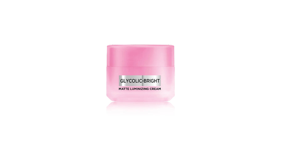 L’Oréal Paris Glycolic Bright Matte Luminizing Cream