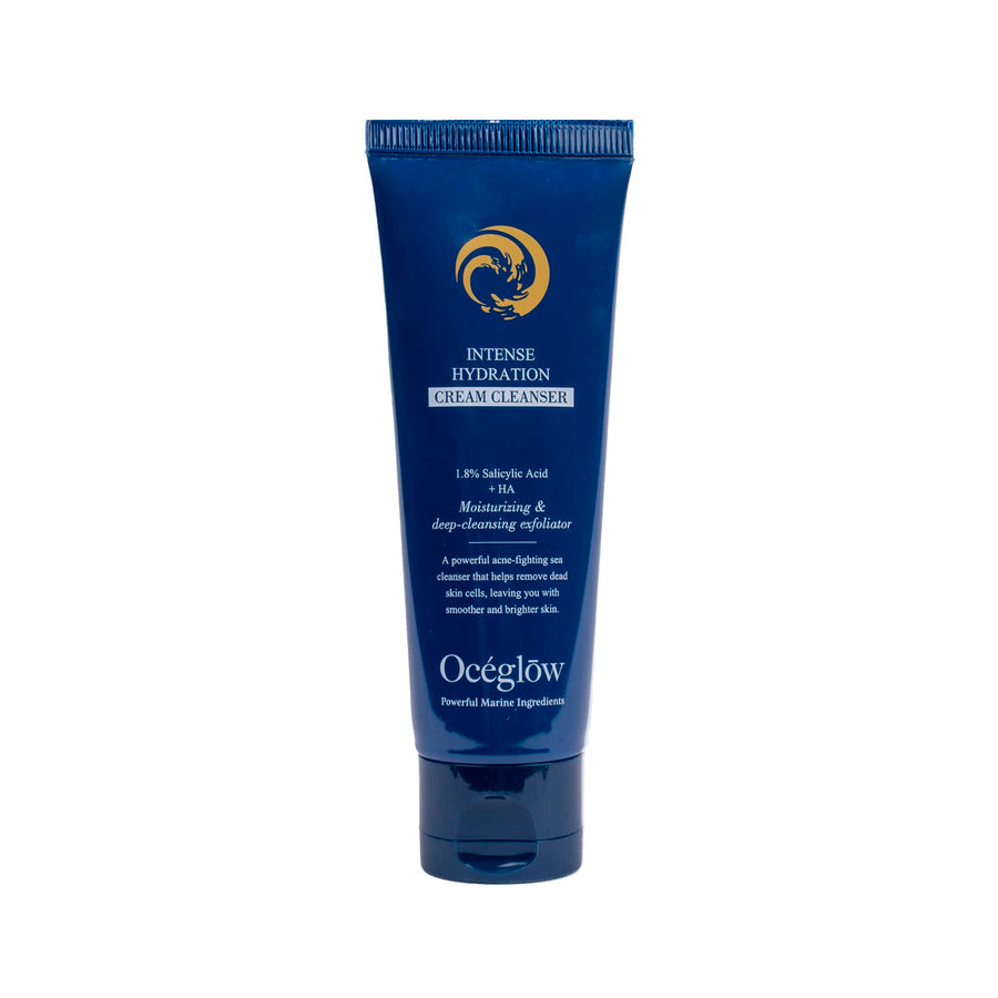Oceglow Intense Hydration Cream Cleanser Face Wash