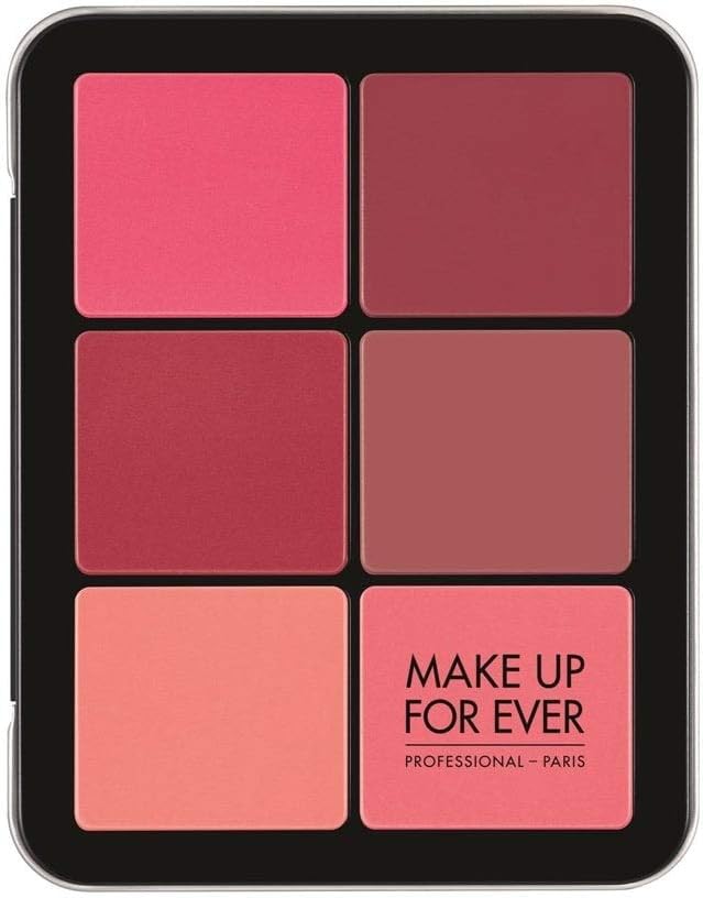 Makeup For Ever Uultra HD Cream Blush Palette