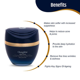 Oceglow Anti Ageing Water Cream For Women with Algae Extract