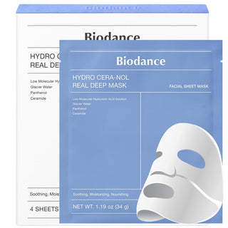 Biodance Hydro Cera-nol Real Deep Mask pack of 4