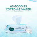 Mother Sparsh 99% Pure Water (Unscented) Baby Wipes combo