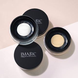 IMagic Professional HD High Definition Powder Loose Powder -01 White