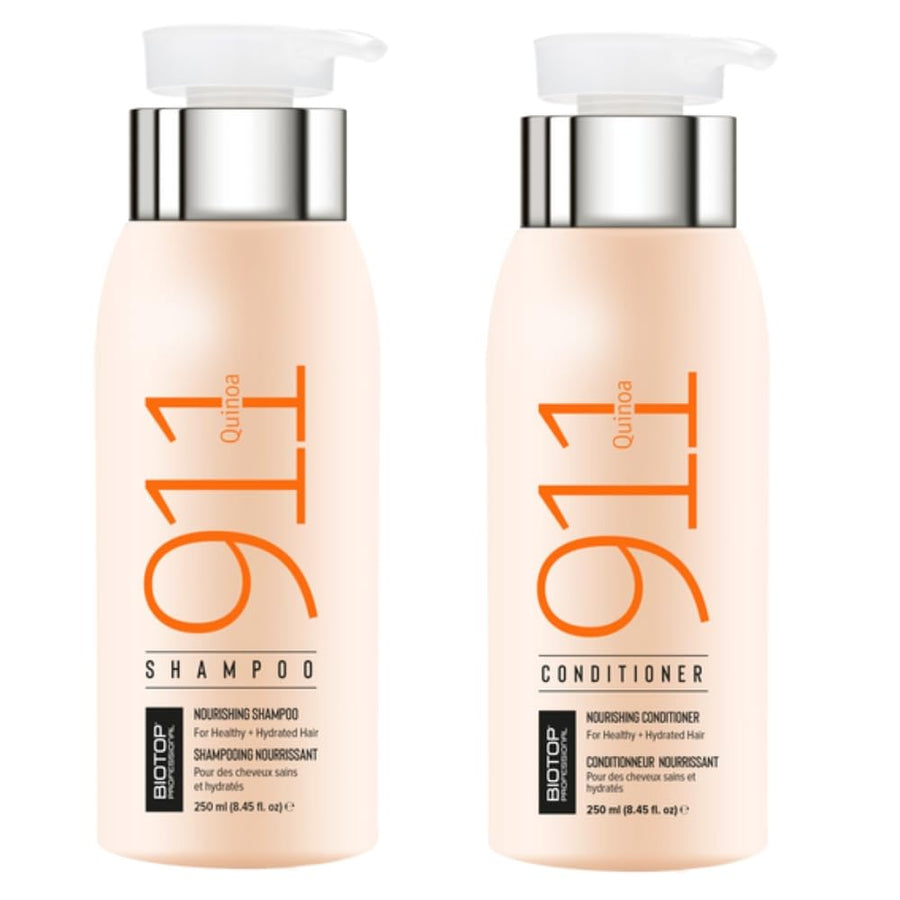 Biotop 911 Quinoa Nourshing shampoo Conditioner Combo 250ml Each -500ml