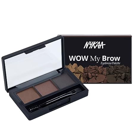 Nykaa Wow My Brow Eyebrow Palette