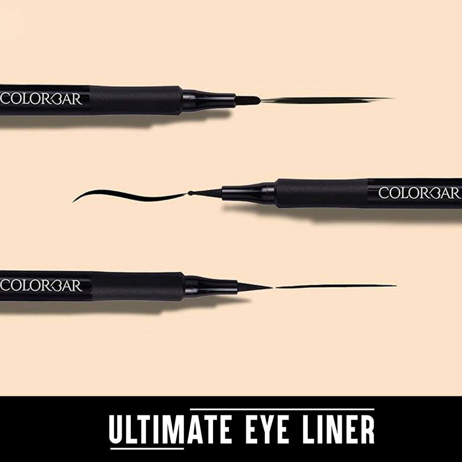 Colorbar Ultimate Matte finish Eye Liner, Black