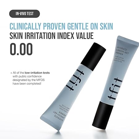 TFIT Hydrate Vanish Art Primer Hydra Cover Pore Diffusing Moist Filter