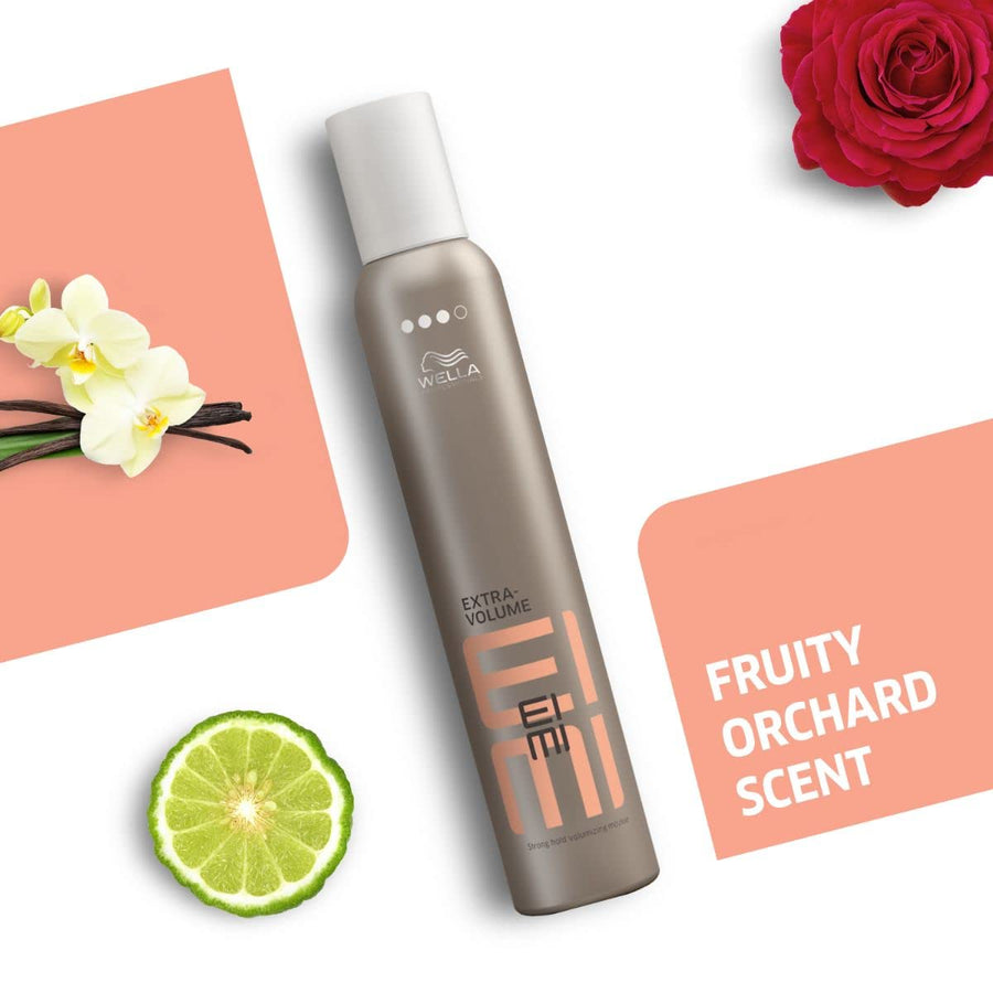 Wella Professionals EIMI Extra Volume Strong Hold Volumizing Hair Mousse