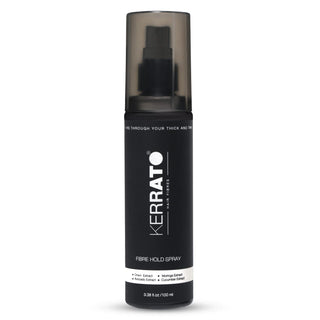 Kerrato Hair Fibres for Thinning Hair (JET BLACK) Natural