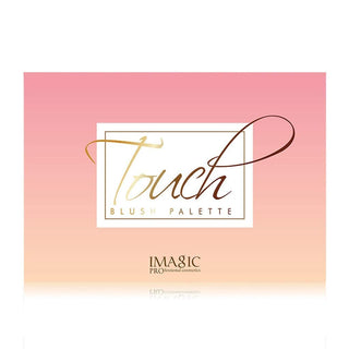 IMagic 6 Color Touch Blush Palette