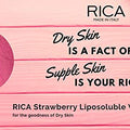 RICA Strawberry Liposoluble Soft Wax For Dry Skin