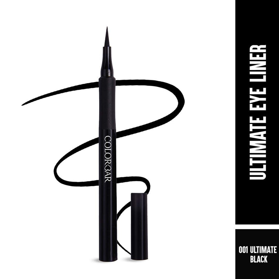 Colorbar Ultimate Matte finish Eye Liner, Black