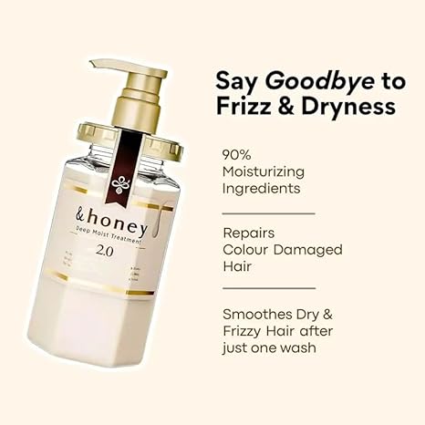 & HONEY Deep Moist Treatment 2.0