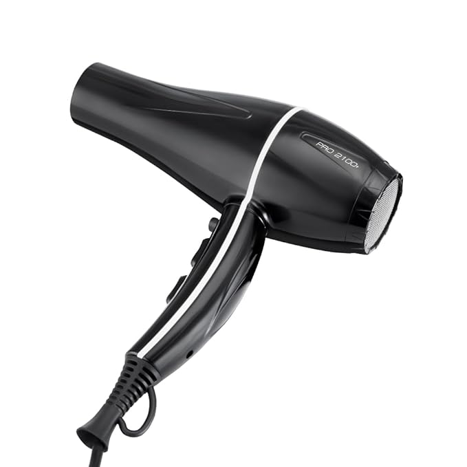 Ikonic Professional Pro 2100+ Hair Dryer Three heat and Two speed settings