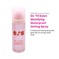 One Size On Til Dawn Mattifying Waterproof Setting Spray