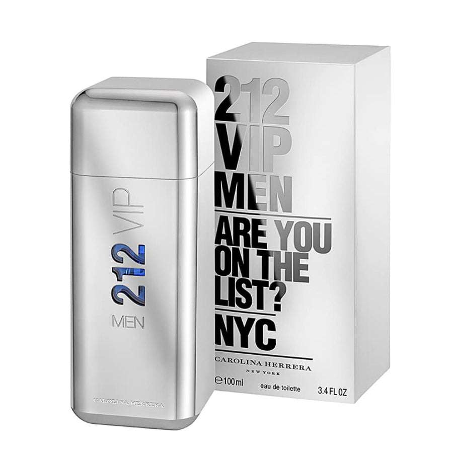 Carolina Herrera 212 VIP Men's Eau de Toilette Liquid 100Ml