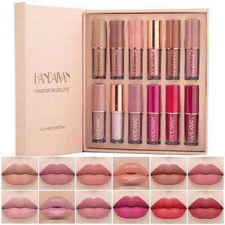 Handaiyan lipstick set of 12 pieces
