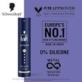 Schwarzkopf TAFT Schwarzkopf Ultimate Hair Spray For Hair With Crystal Shine
