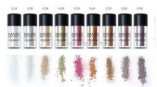 IMagic Glitter Eyeshadow Metallic Loose Powder Pigment