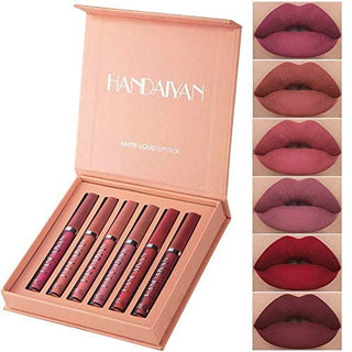 Handaiyan lipstick set of 6 pieces