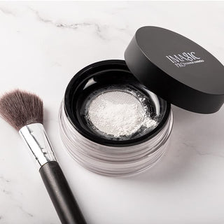 IMagic Professional HD High Definition Powder Loose Powder -01 White