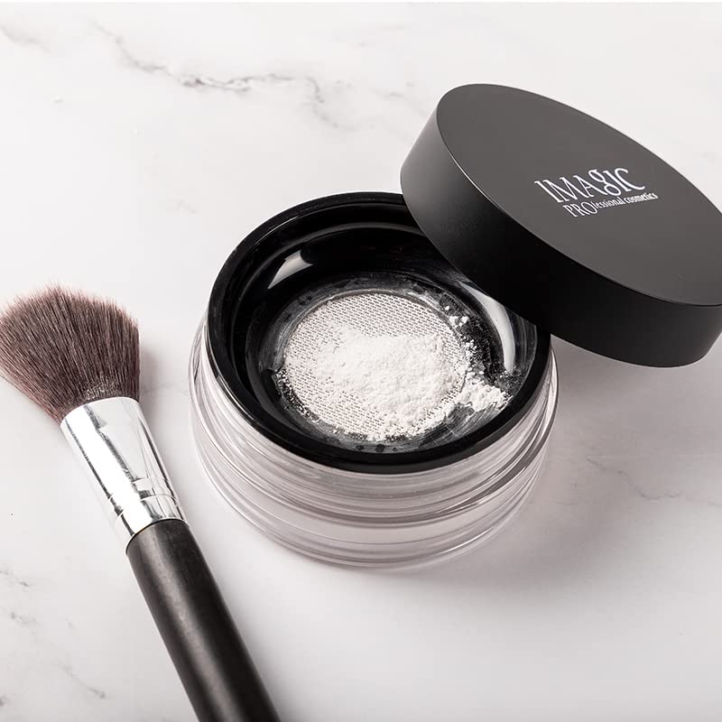 IMagic Professional HD High Definition Powder Loose Powder -01 White