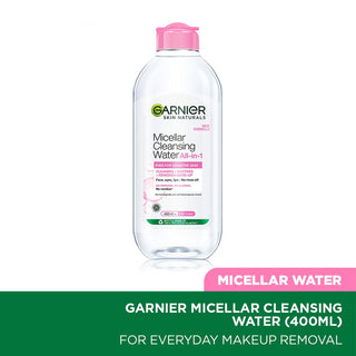 Garnier Skin Naturals, Micellar Cleansing Water,400ML
