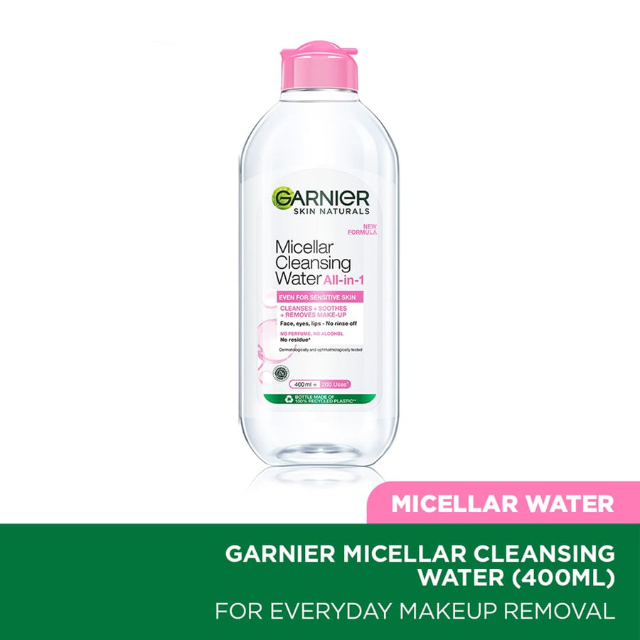 Garnier Skin Naturals, Micellar Cleansing Water,400ML