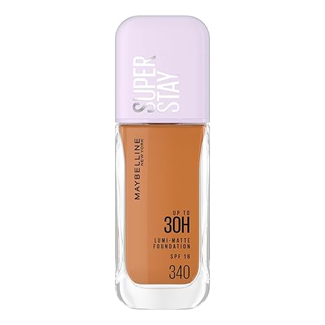 Maybelline New York Super Stay Lumi-Matte Liquid Foundation