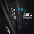 Ikonic Professional S3+ Ceramic Straightener & Curler