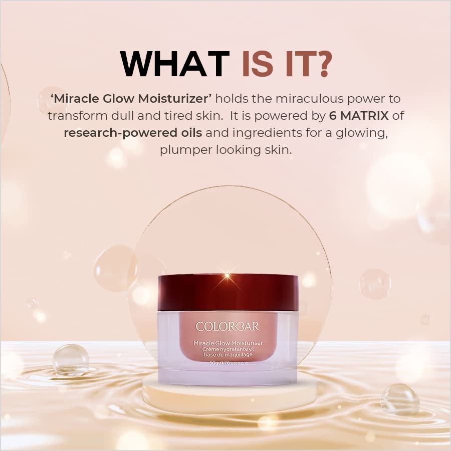 Colorbar Miracle Glow Moisturiser, 50 g