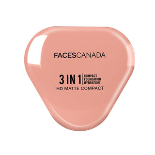 Faces Canada 3 in 1 HD Matte Compact