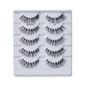 Uroparis 53 Eyelashes for Women — Pack of 5