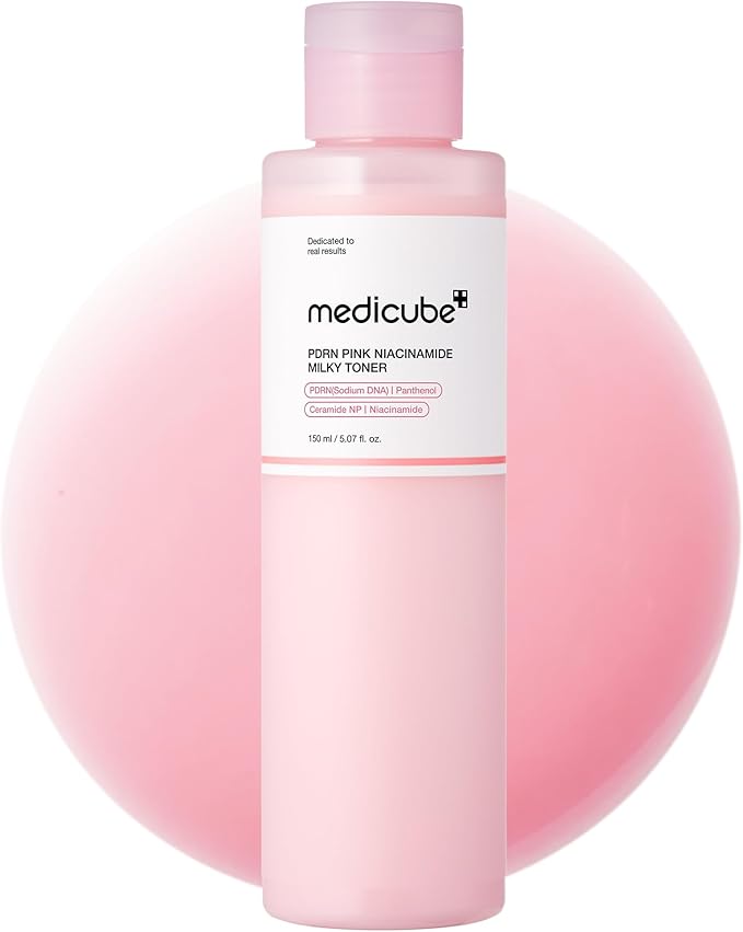 Medicube PDRN Toner Salmon DNA Milky Toner 150ml