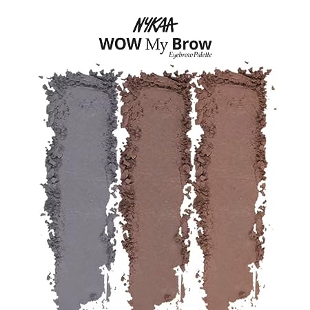 Nykaa Wow My Brow Eyebrow Palette