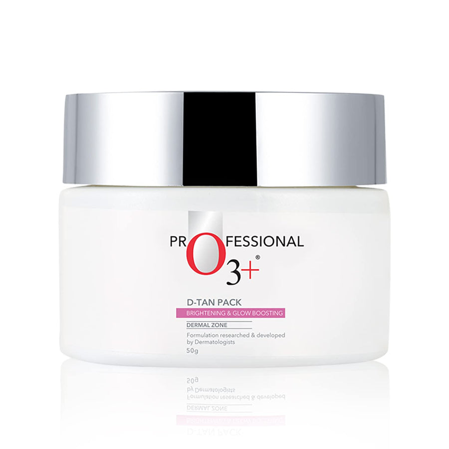 O3+ D-Tan Pack for Instant Skin Brightening and Lightening