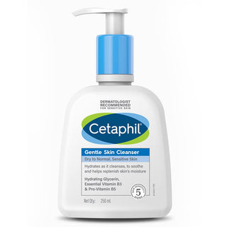 Cetaphil Face Wash by Cetaphil, Gentle Skin Cleanser 250 ml
