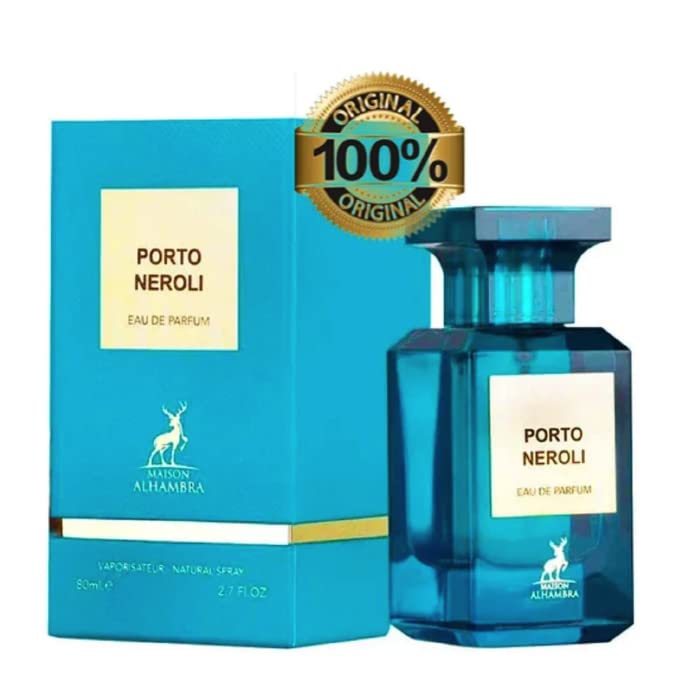 Maison Alhambra Porto Neroli | Eau De Parfum 80ml