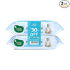 Mother Sparsh 99% Pure Water (Unscented) Baby Wipes combo