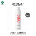 Schwarzkopf Professional Osis Sparkler Shine Hair Spray | For Instant Shine