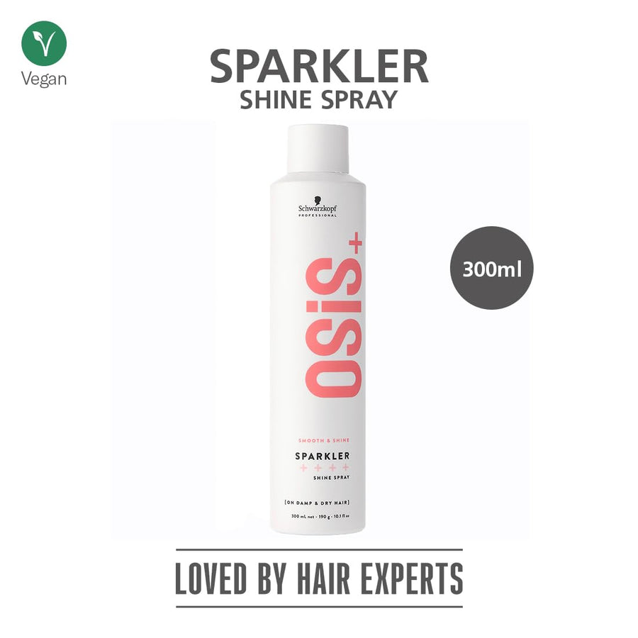 Schwarzkopf Professional Osis Sparkler Shine Hair Spray | For Instant Shine