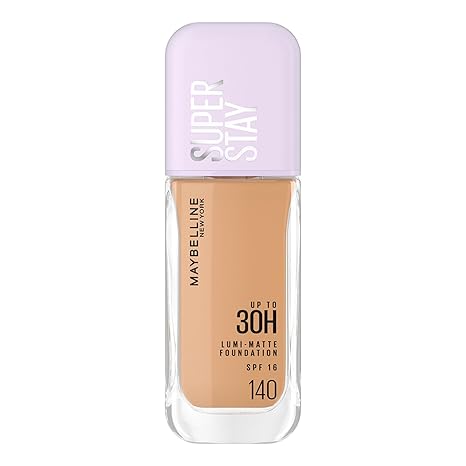 Maybelline New York Super Stay Lumi-Matte Liquid Foundation